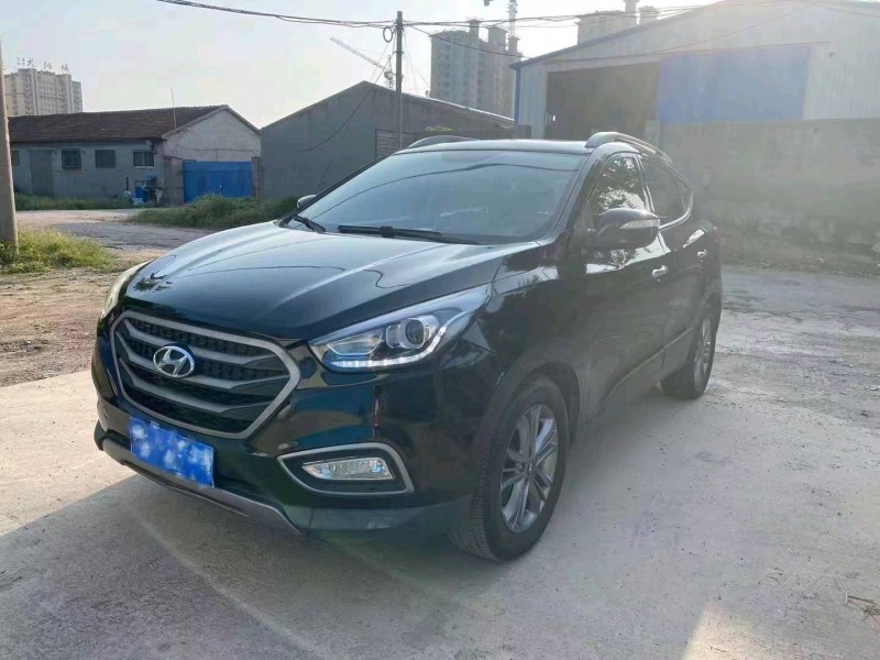 潍坊13年现代ix352