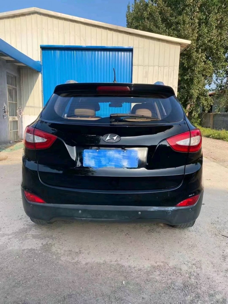 潍坊13年现代ix359