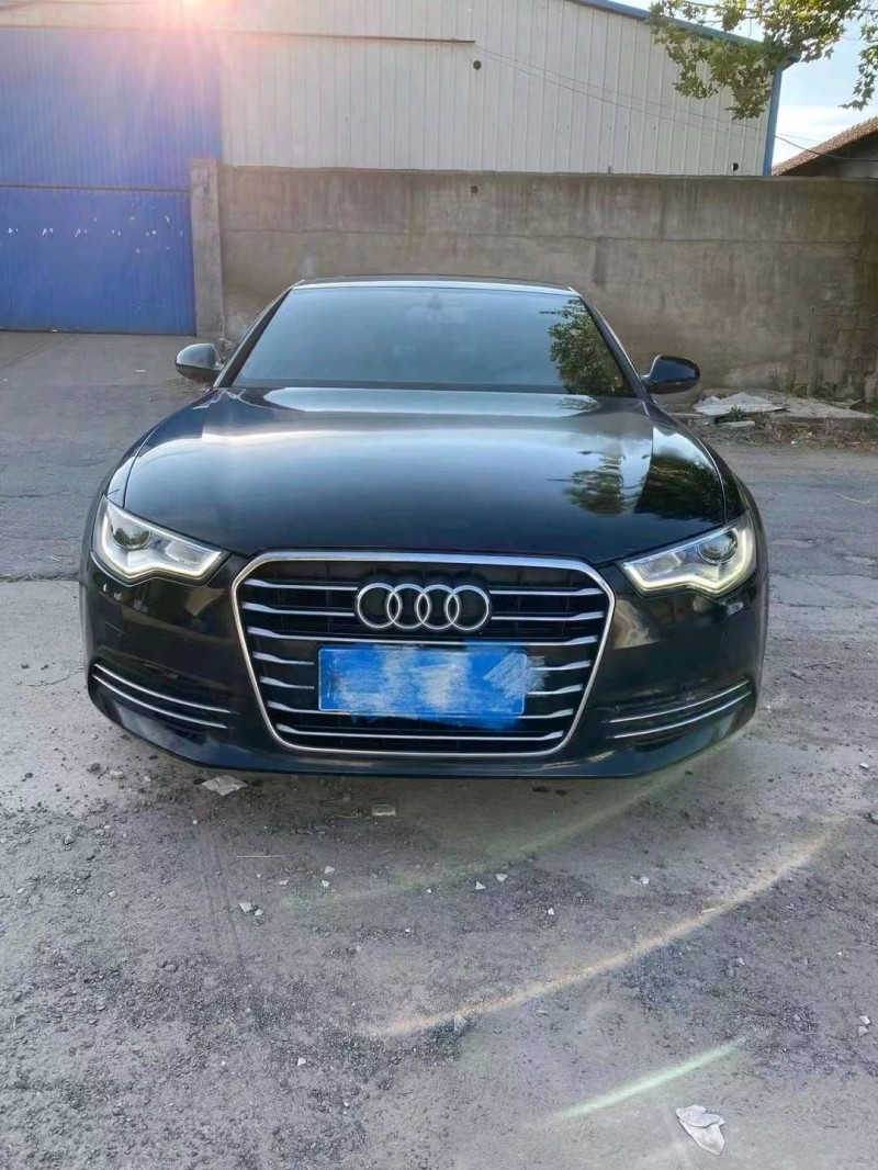 潍坊14年奥迪A6L9