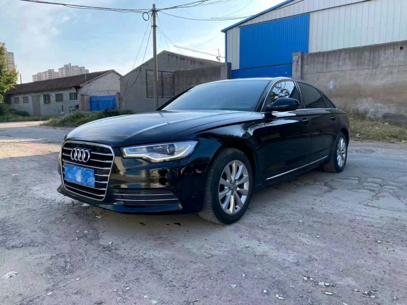 潍坊14年奥迪A6L8