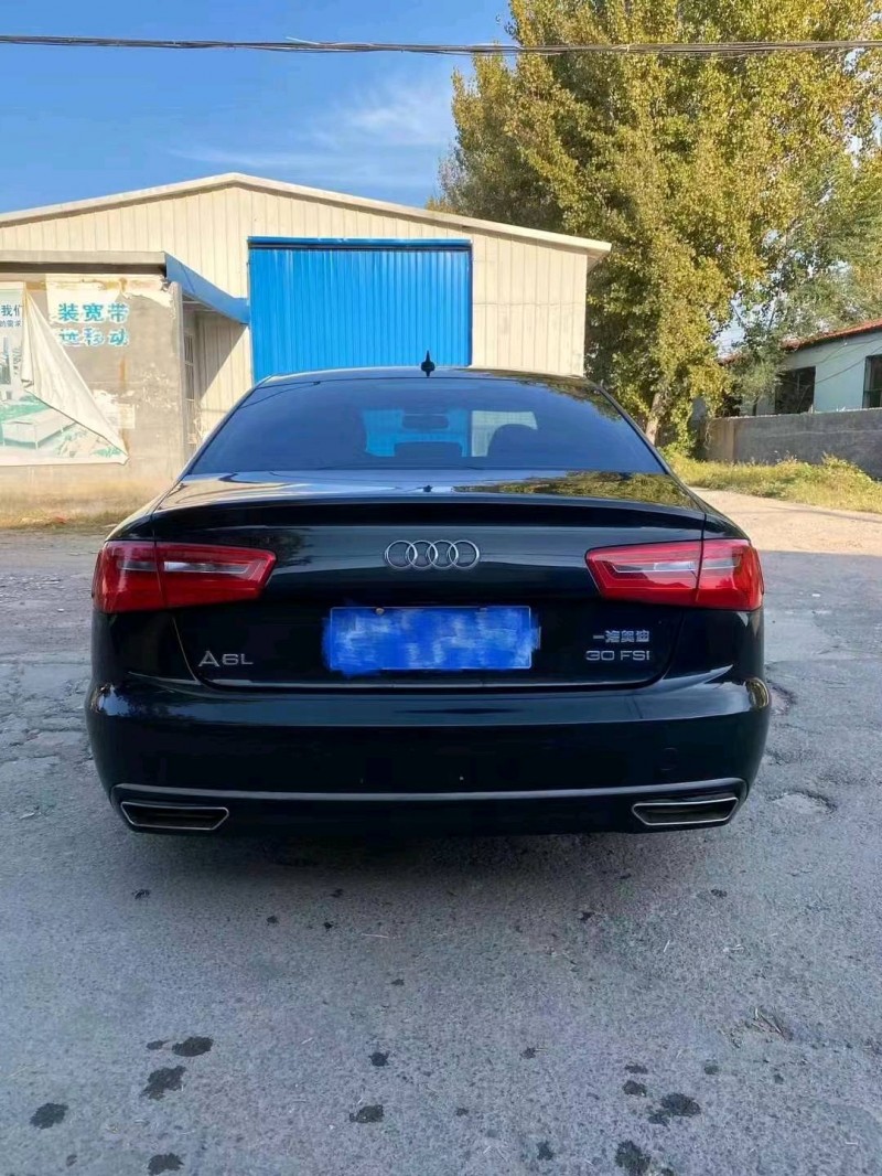 潍坊14年奥迪A6L1