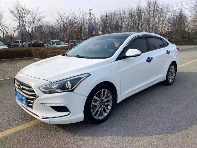 潍坊17年现代名图2