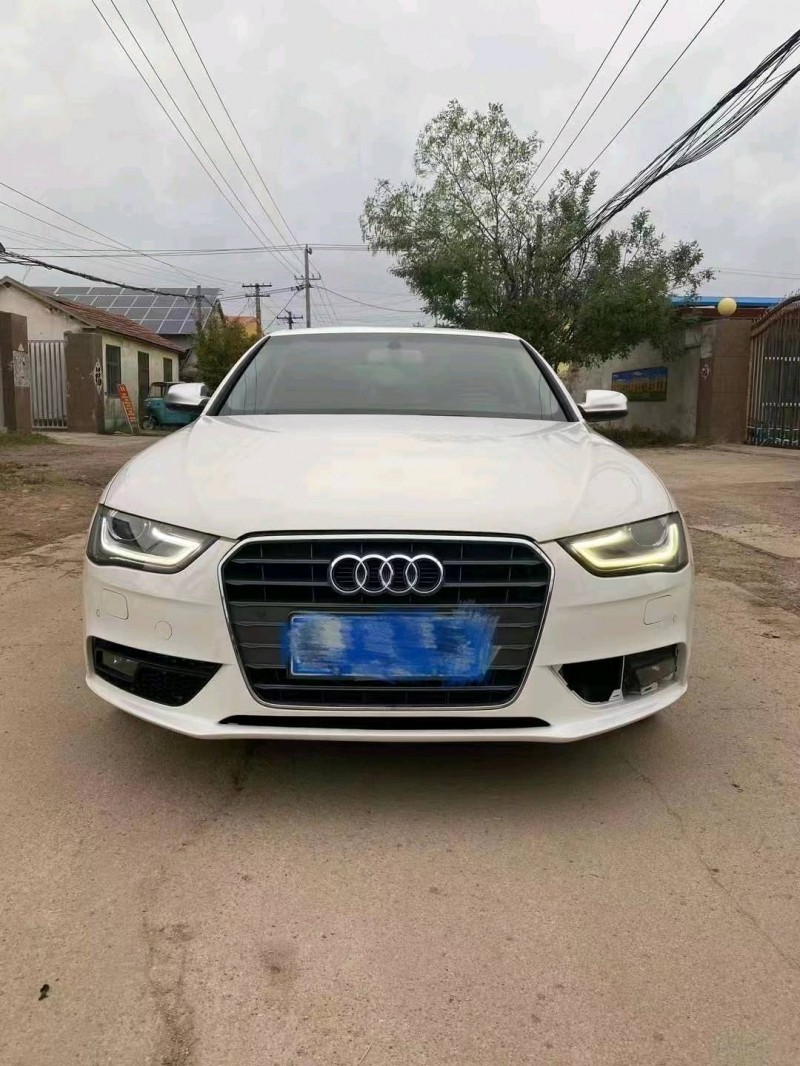 潍坊15年奥迪A4L9
