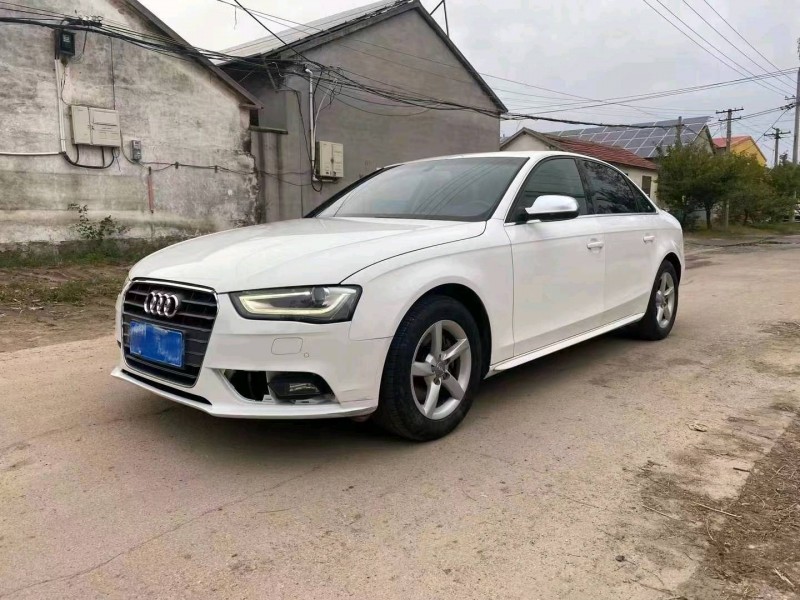 潍坊15年奥迪A4L8