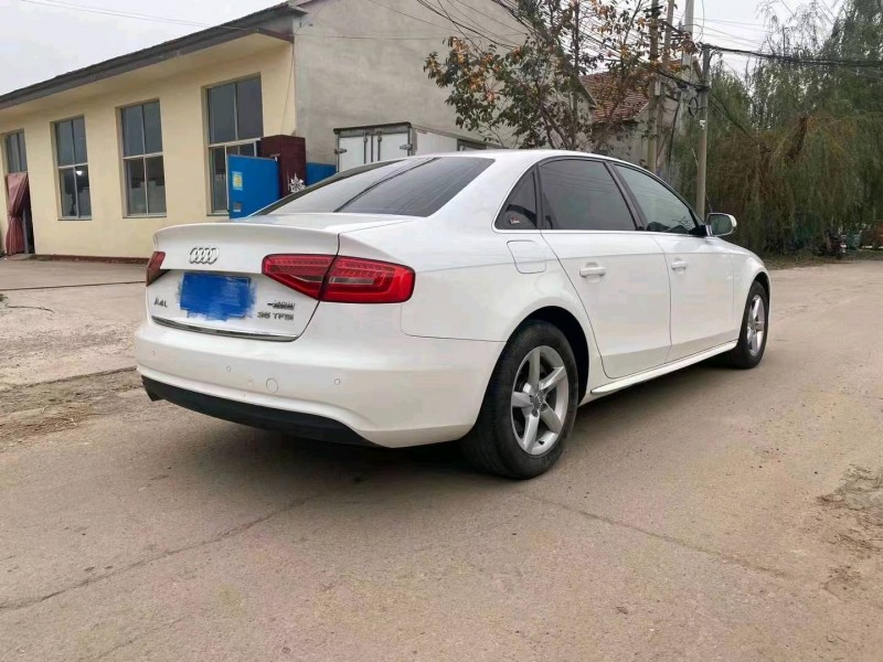 潍坊15年奥迪A4L3