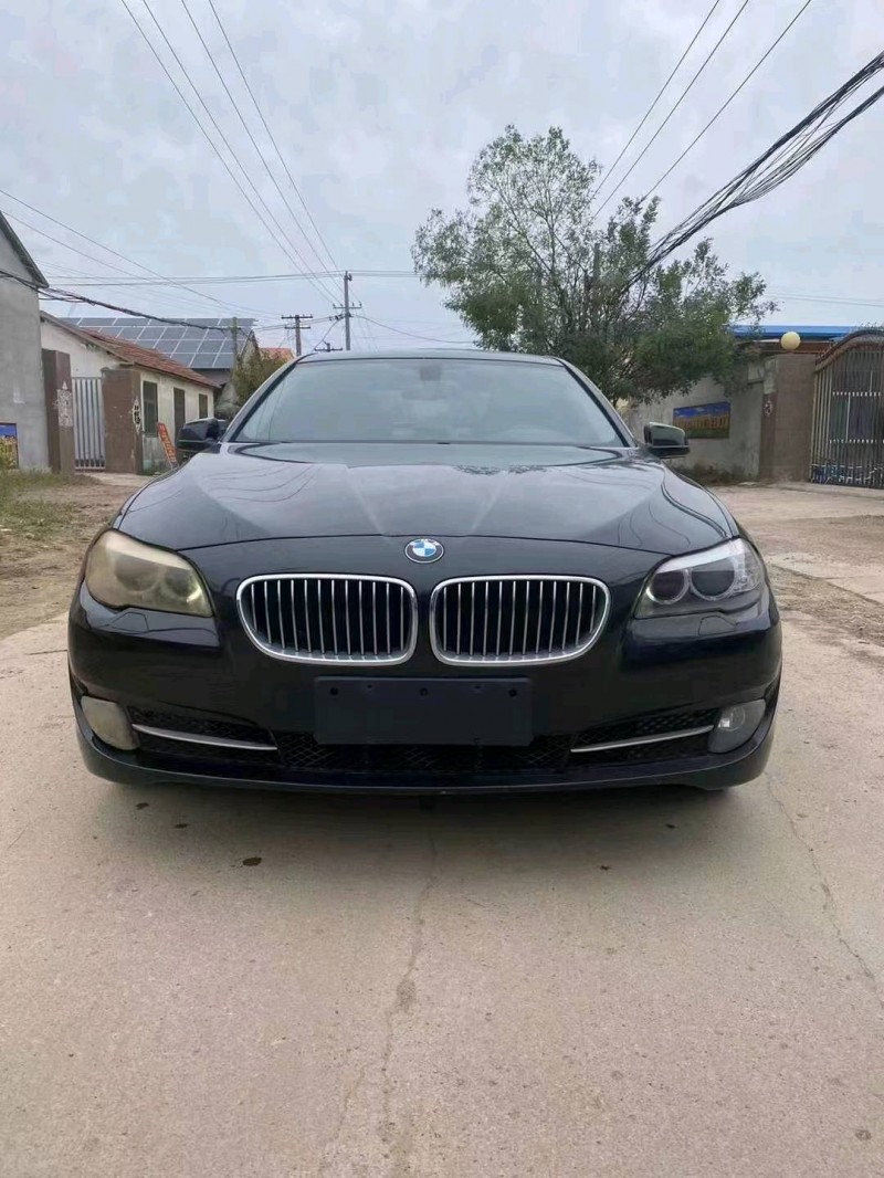 潍坊13年宝马5系1