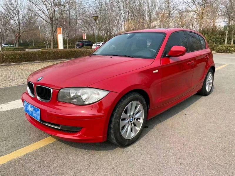 潍坊11年宝马1系8