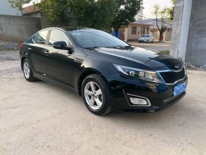 潍坊16年起亚K57