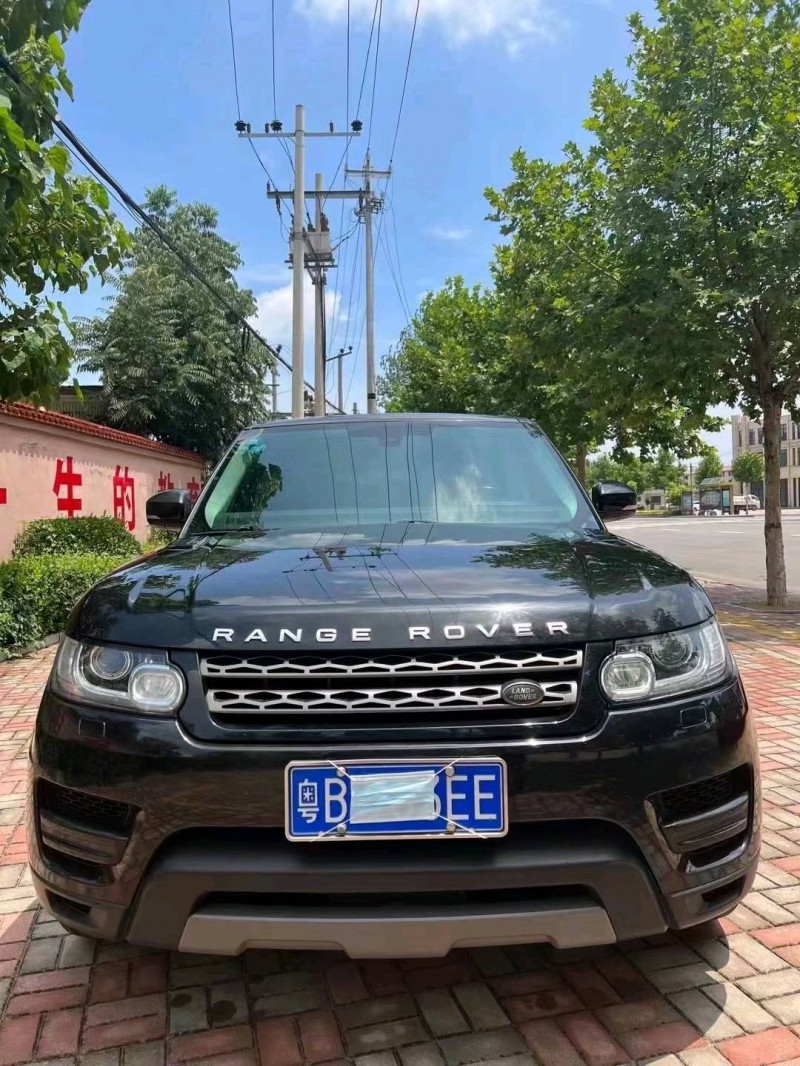 石家庄18年路虎揽胜运动1