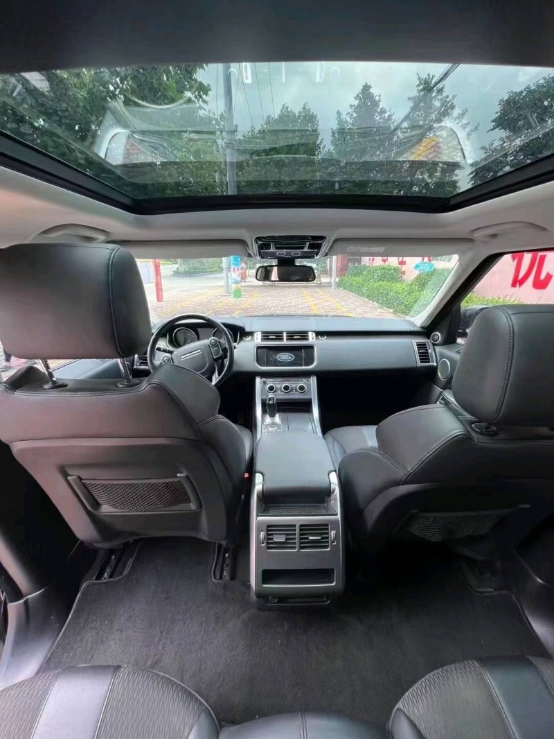 石家庄18年路虎揽胜运动7