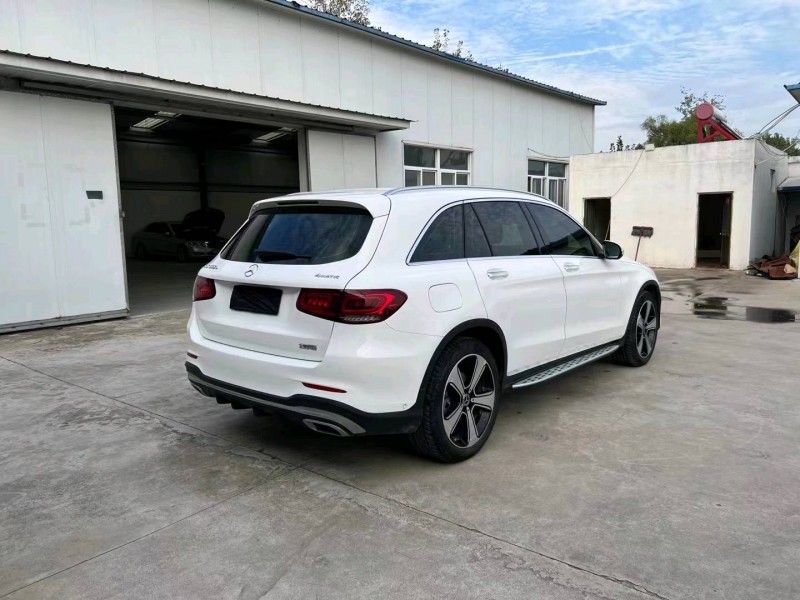 徐州20年奔驰GLC3