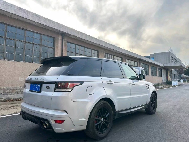 枣庄16年路虎揽胜运动3