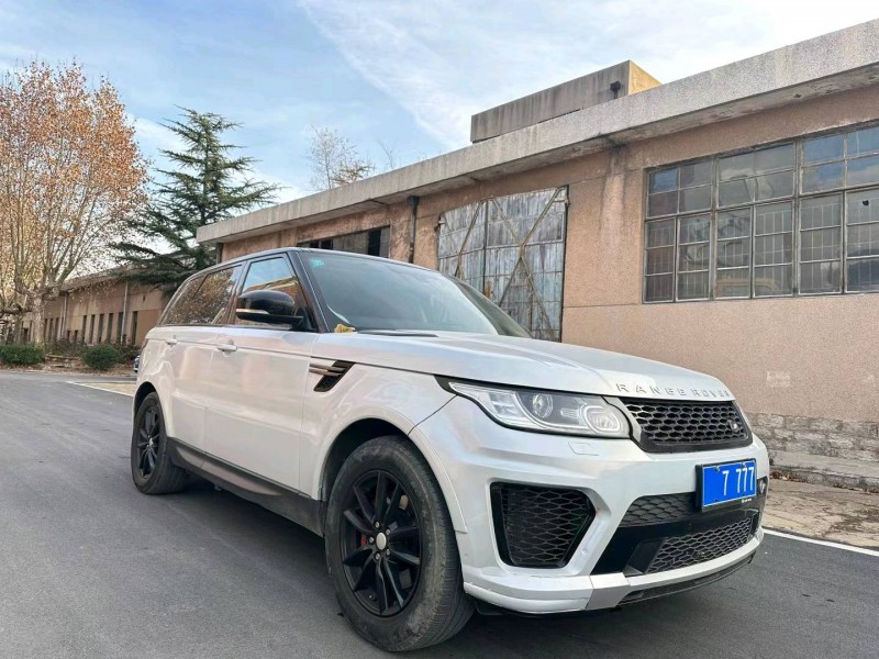 枣庄16年路虎揽胜运动2