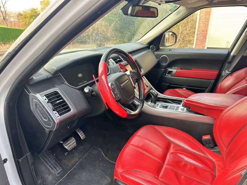 枣庄16年路虎揽胜运动4