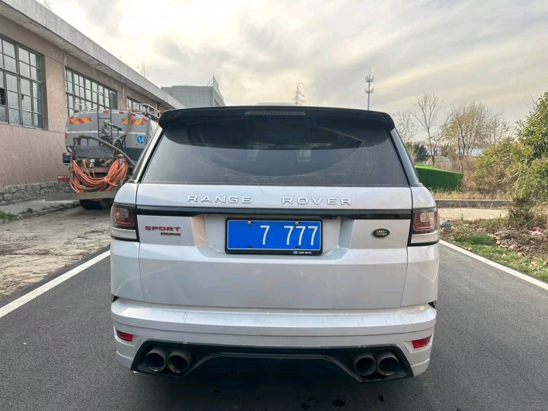 枣庄16年路虎揽胜运动6