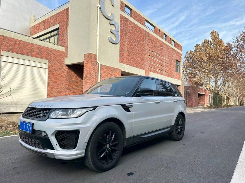 枣庄16年路虎揽胜运动8