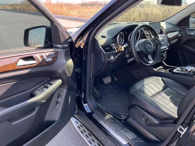 盐城17年奔驰GLS4