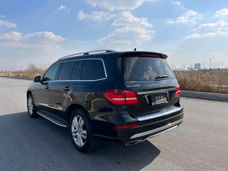盐城17年奔驰GLS9