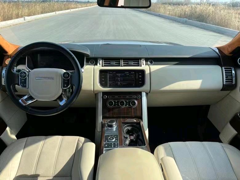 盐城15年路虎揽胜行政7