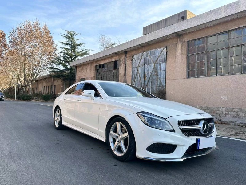 东营17年奔驰CLS3