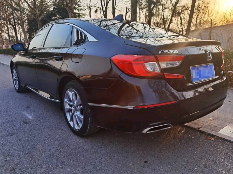 枣庄20年本田雅阁6