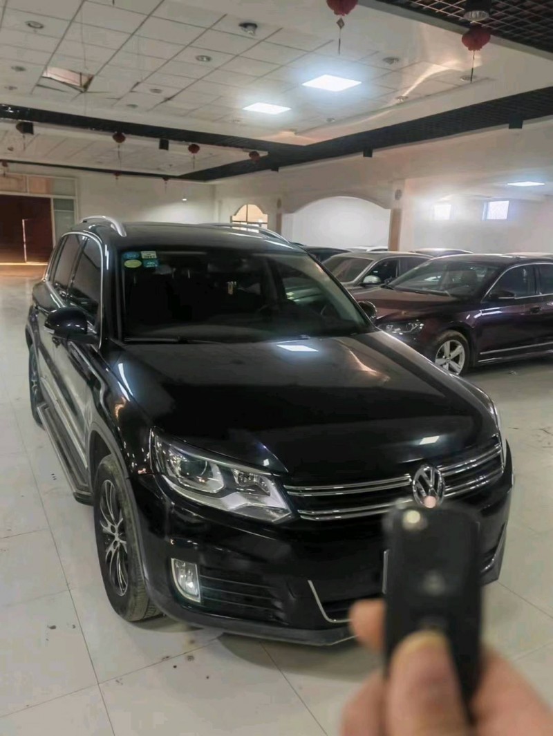 邯郸15年大众途观2