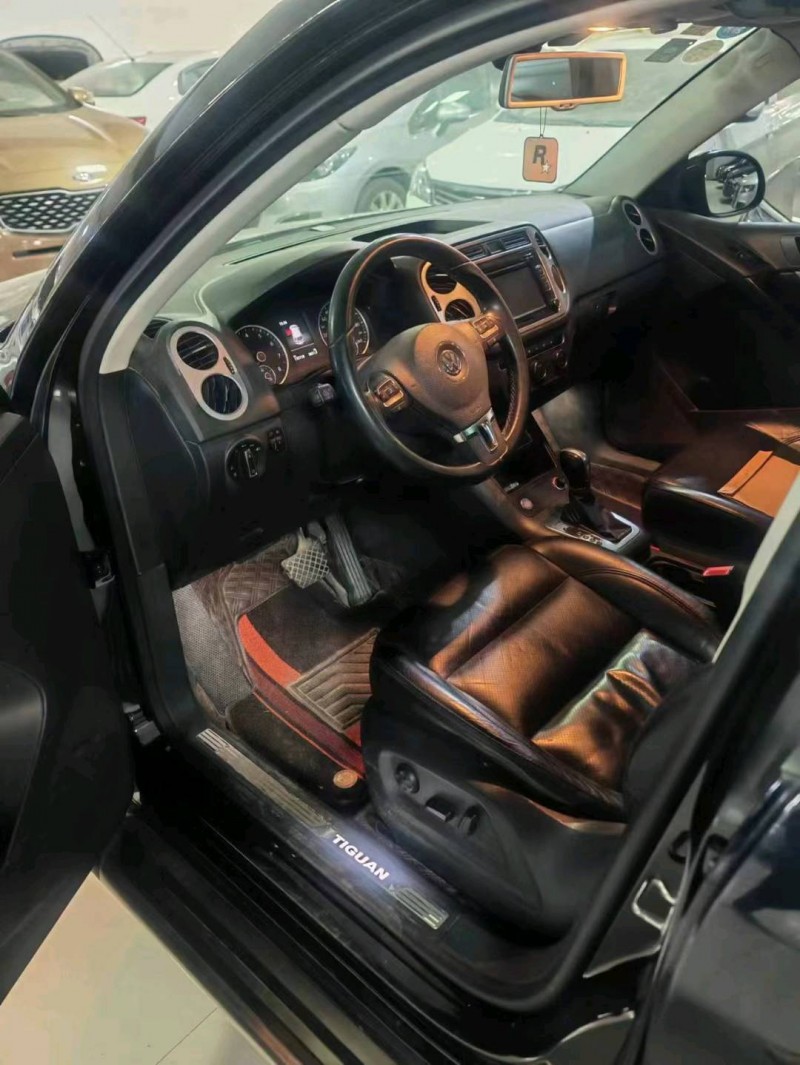 邯郸15年大众途观5