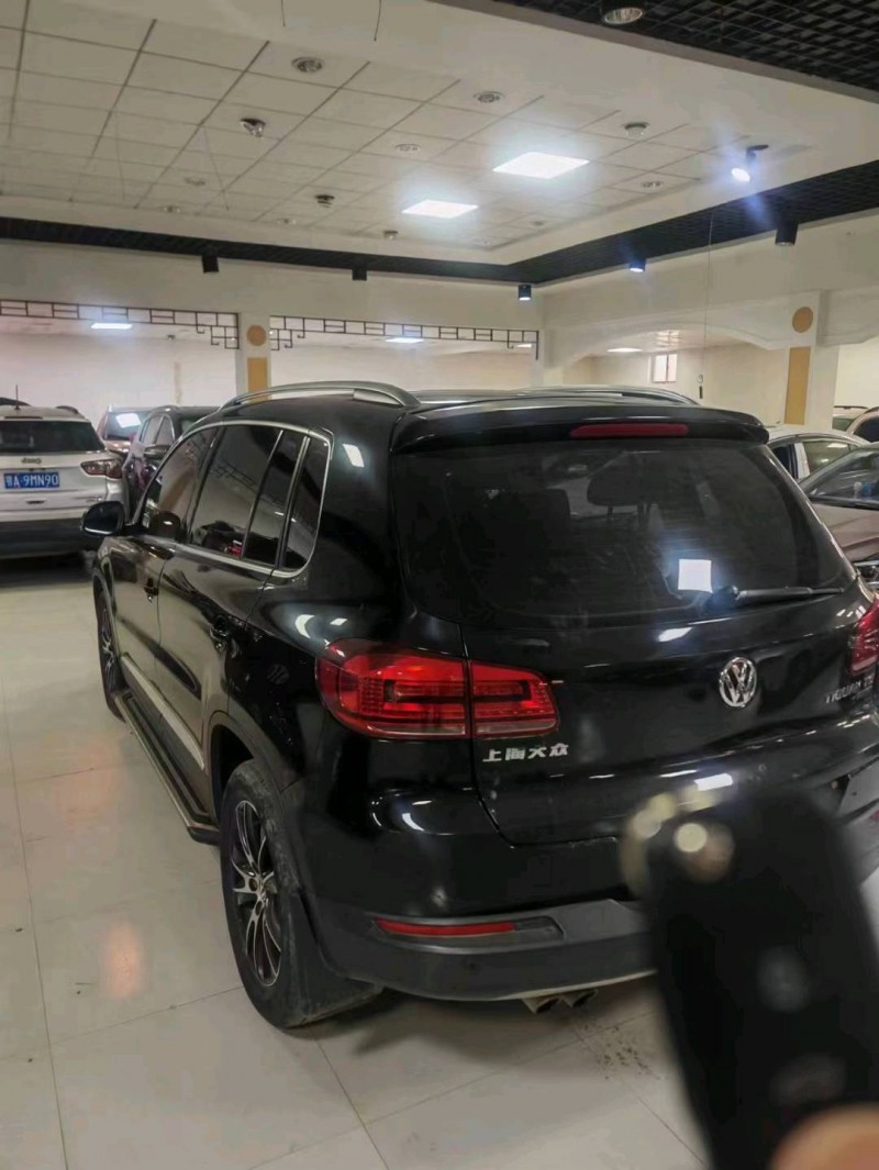 邯郸15年大众途观7