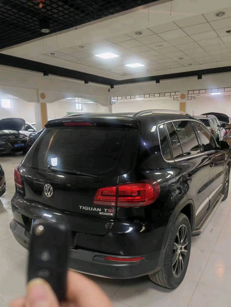 邯郸15年大众途观6