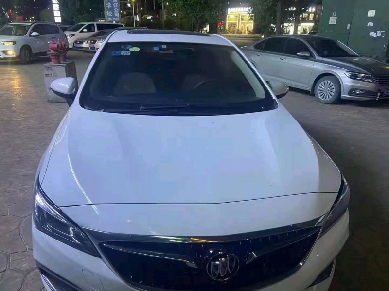 邯郸18年别克威朗1