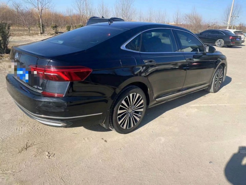 保定19年大众帕萨特5