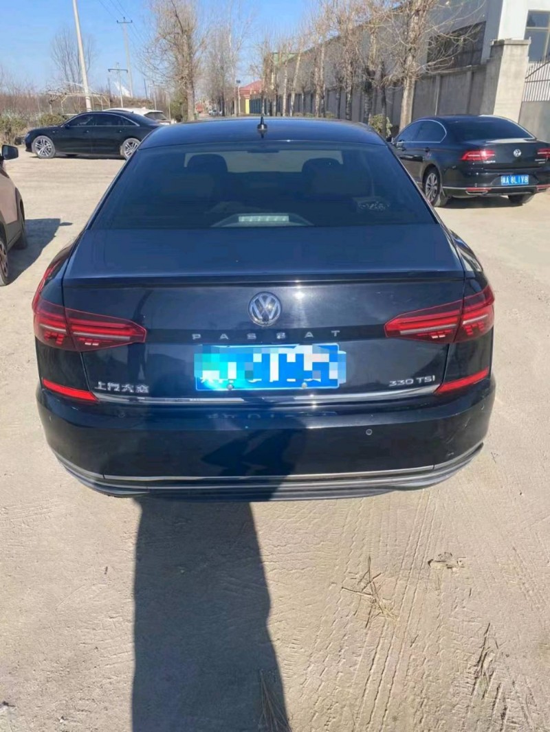 保定19年大众帕萨特9