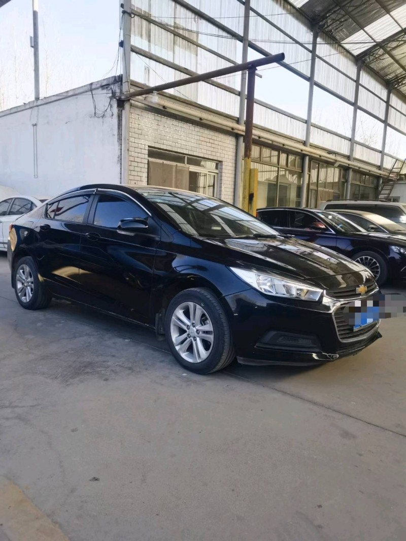 保定16年雪佛兰科鲁兹2