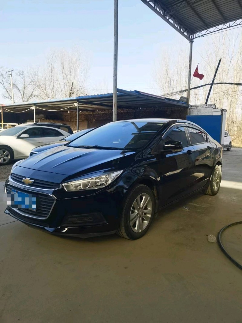 保定16年雪佛兰科鲁兹3