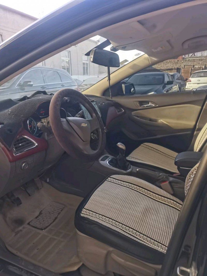 保定16年雪佛兰科鲁兹4