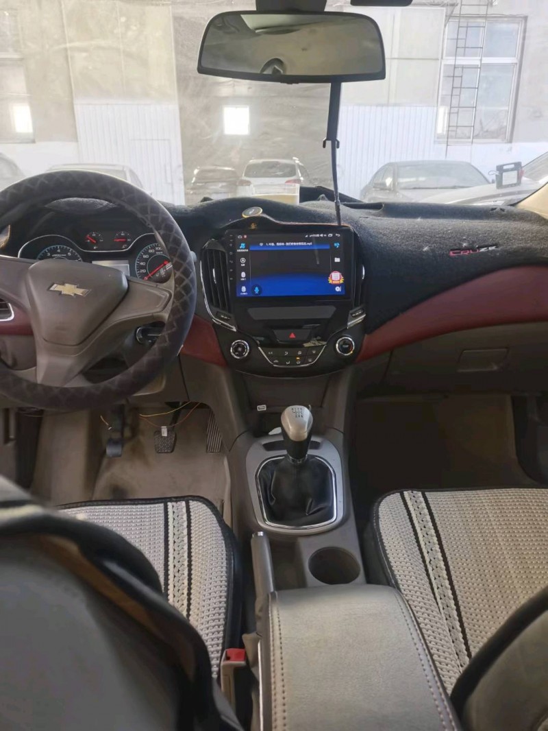 保定16年雪佛兰科鲁兹6