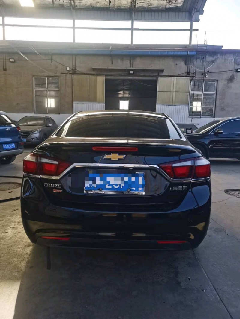 保定16年雪佛兰科鲁兹7