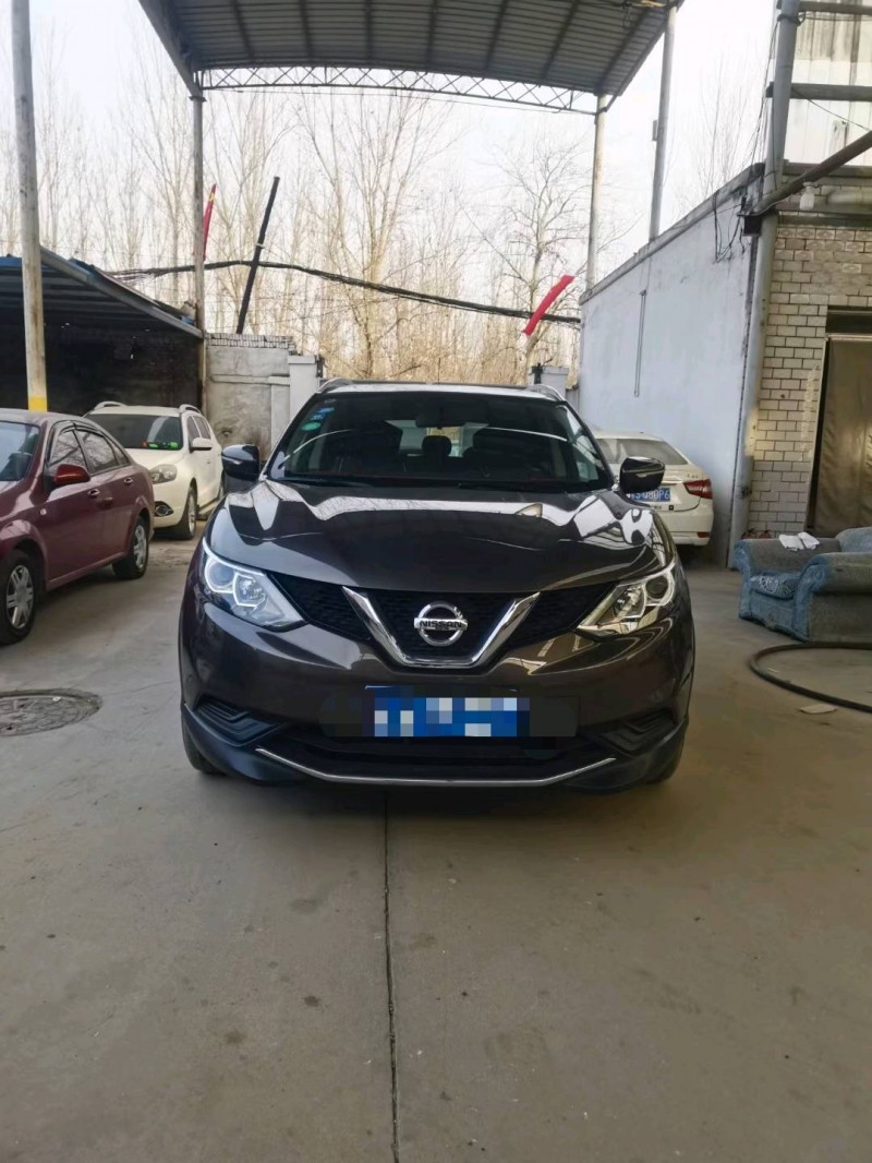 保定16年日产逍客1