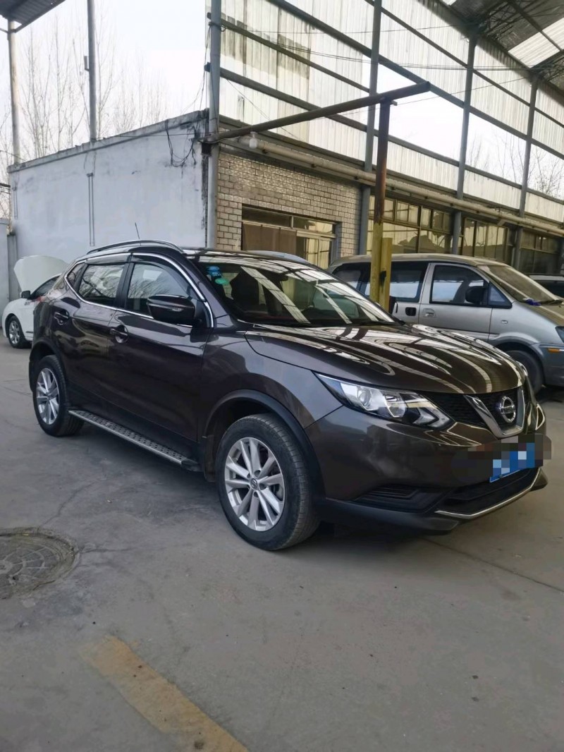 保定16年日产逍客2