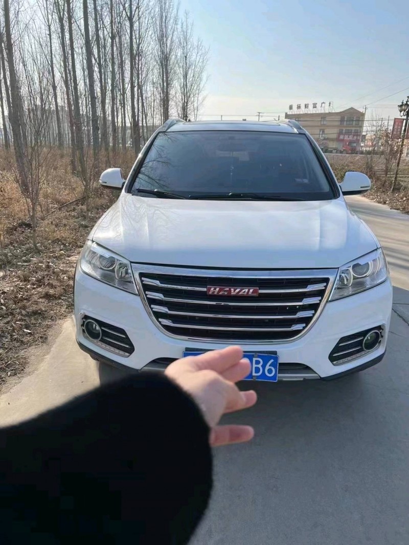 邯郸18年哈弗H61