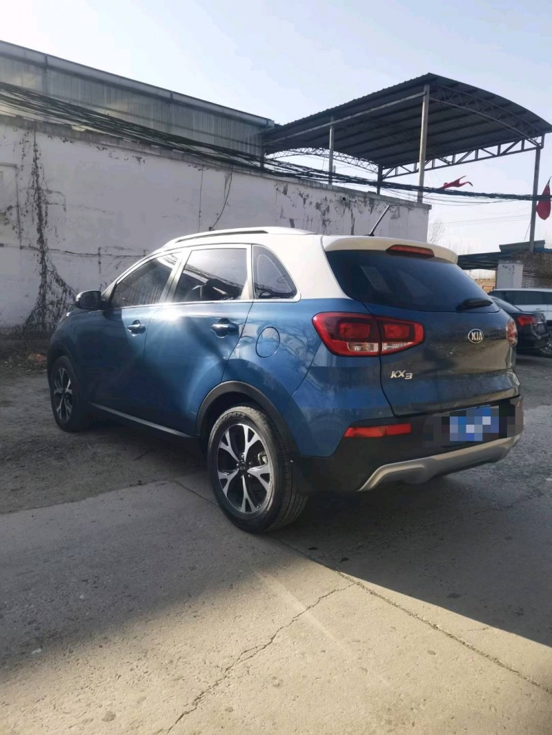 保定16年起亚KX38