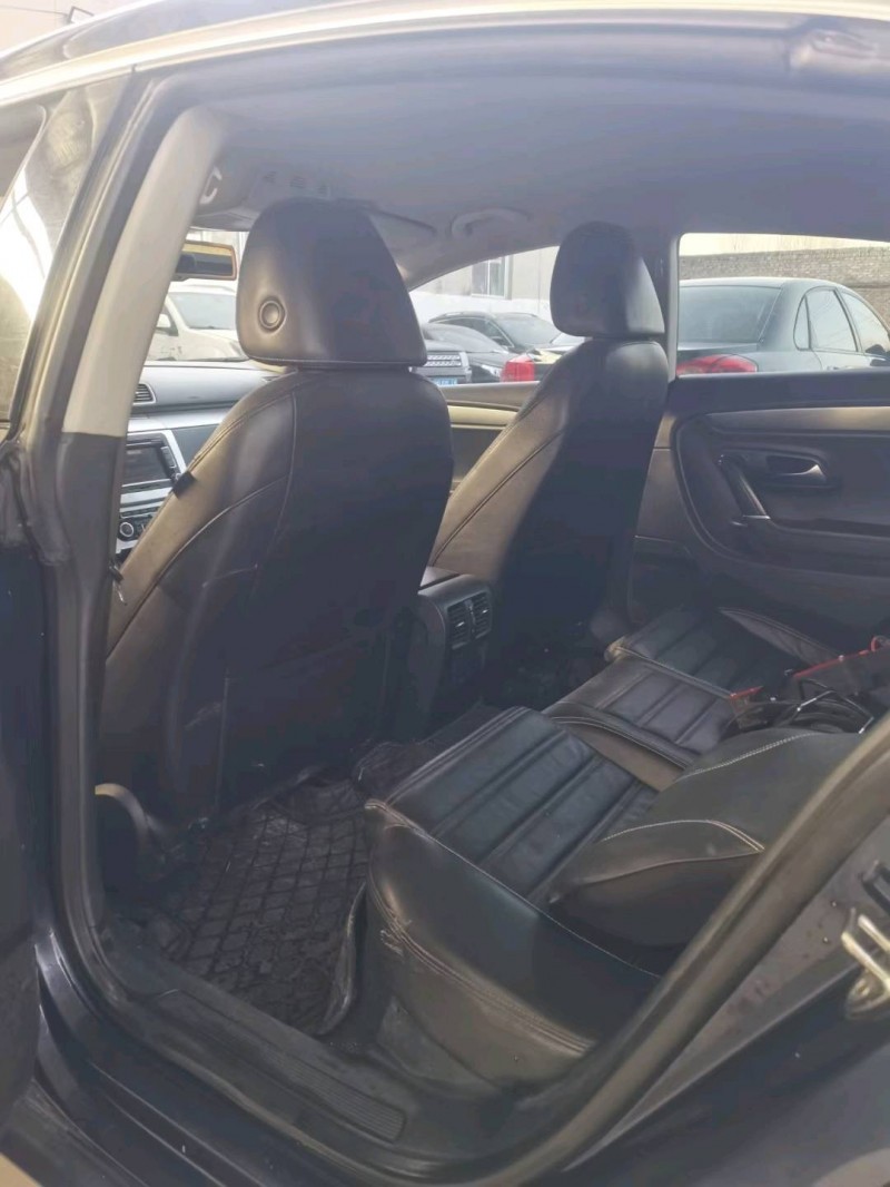 保定11年大众CC5