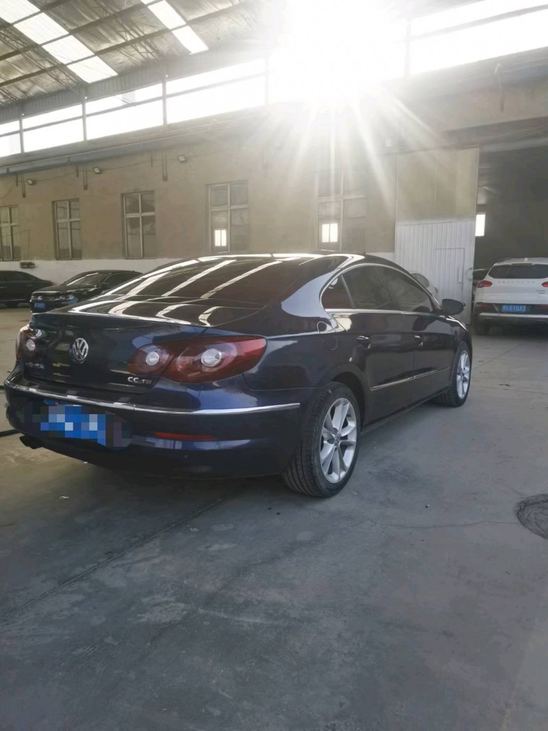 保定11年大众CC7