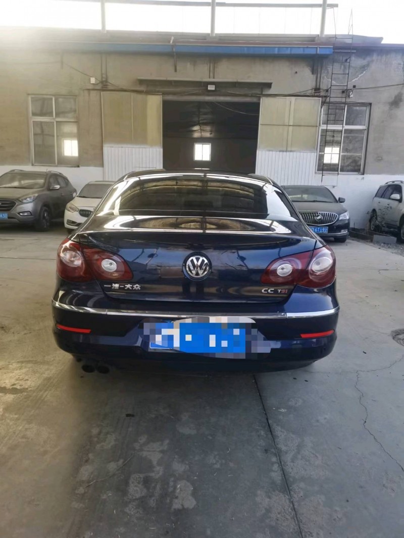 保定11年大众CC9