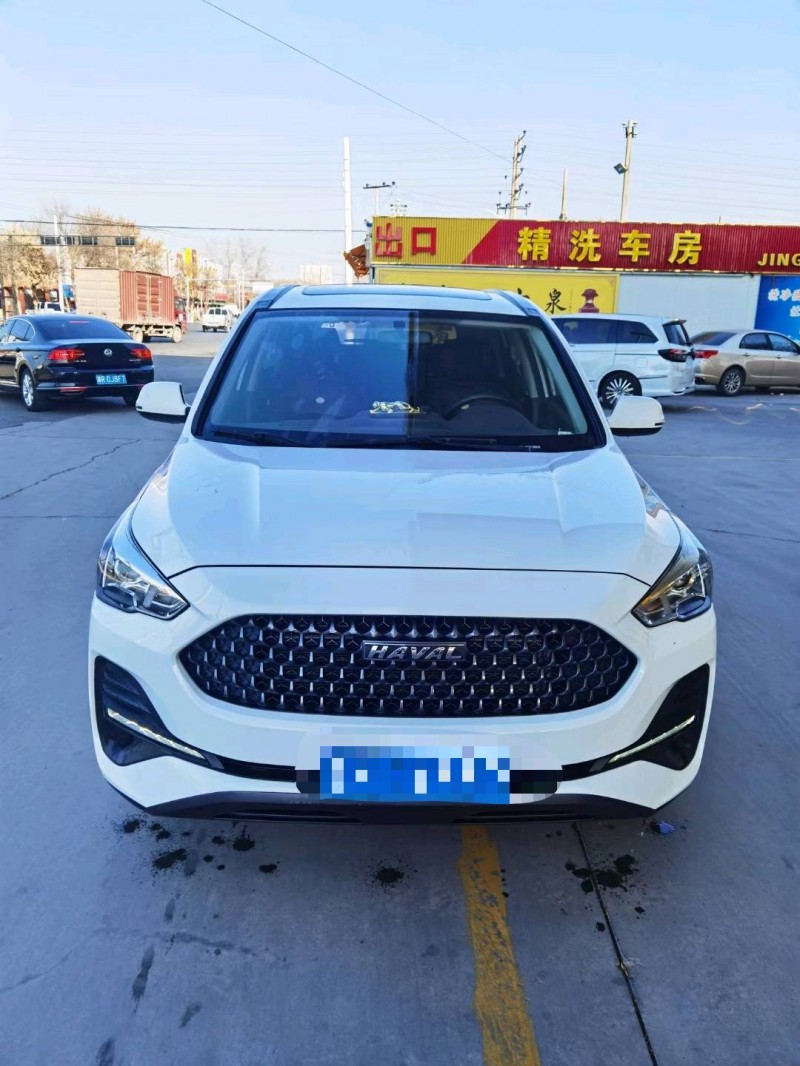 保定20年哈弗H61