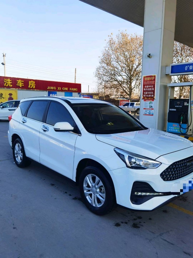 保定20年哈弗H63