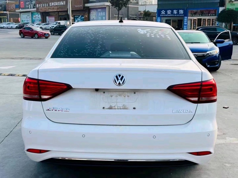 宜昌20年大众朗逸7