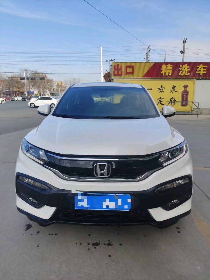 保定18年本田XRV1