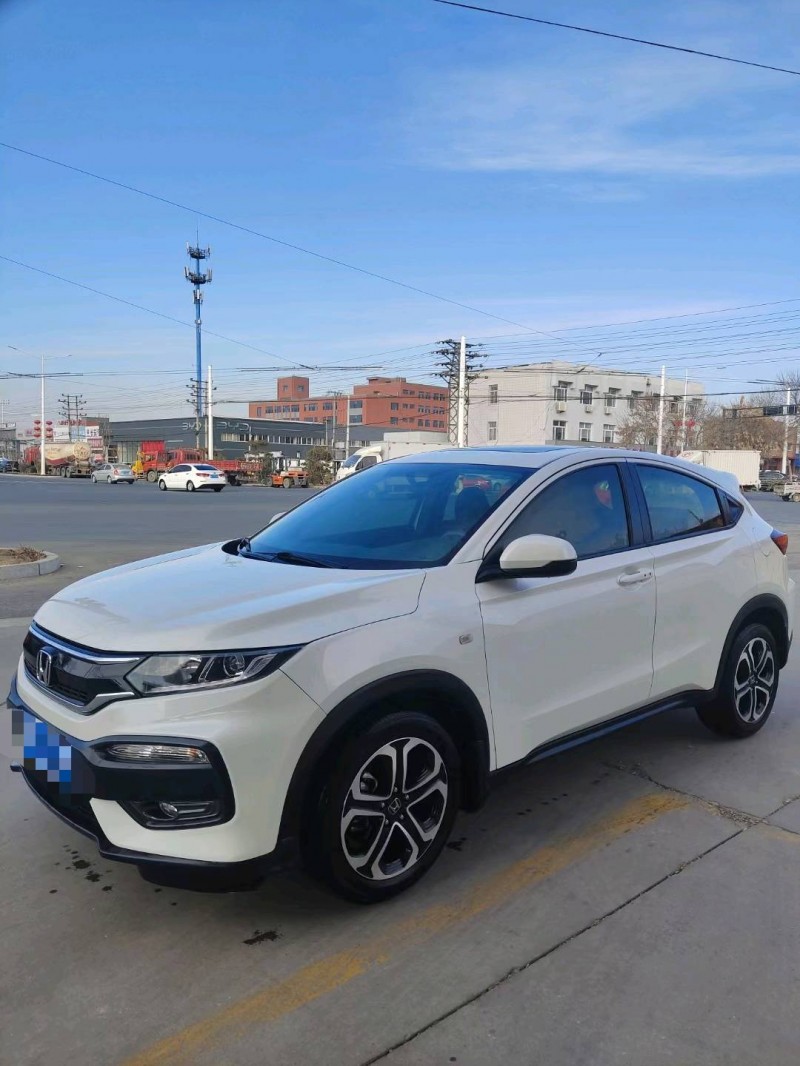 保定18年本田XRV3