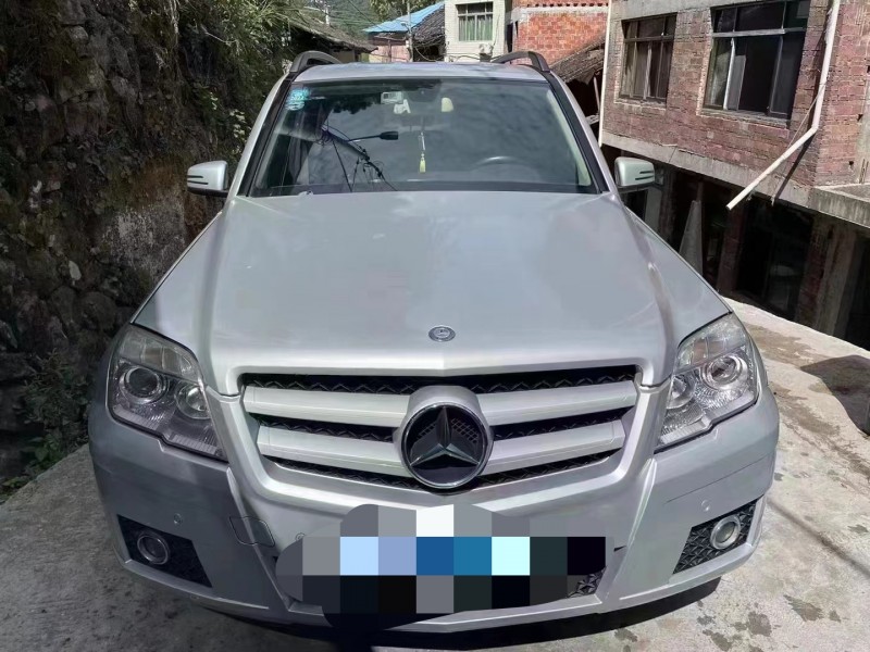 嘉兴11年奔驰GLK1